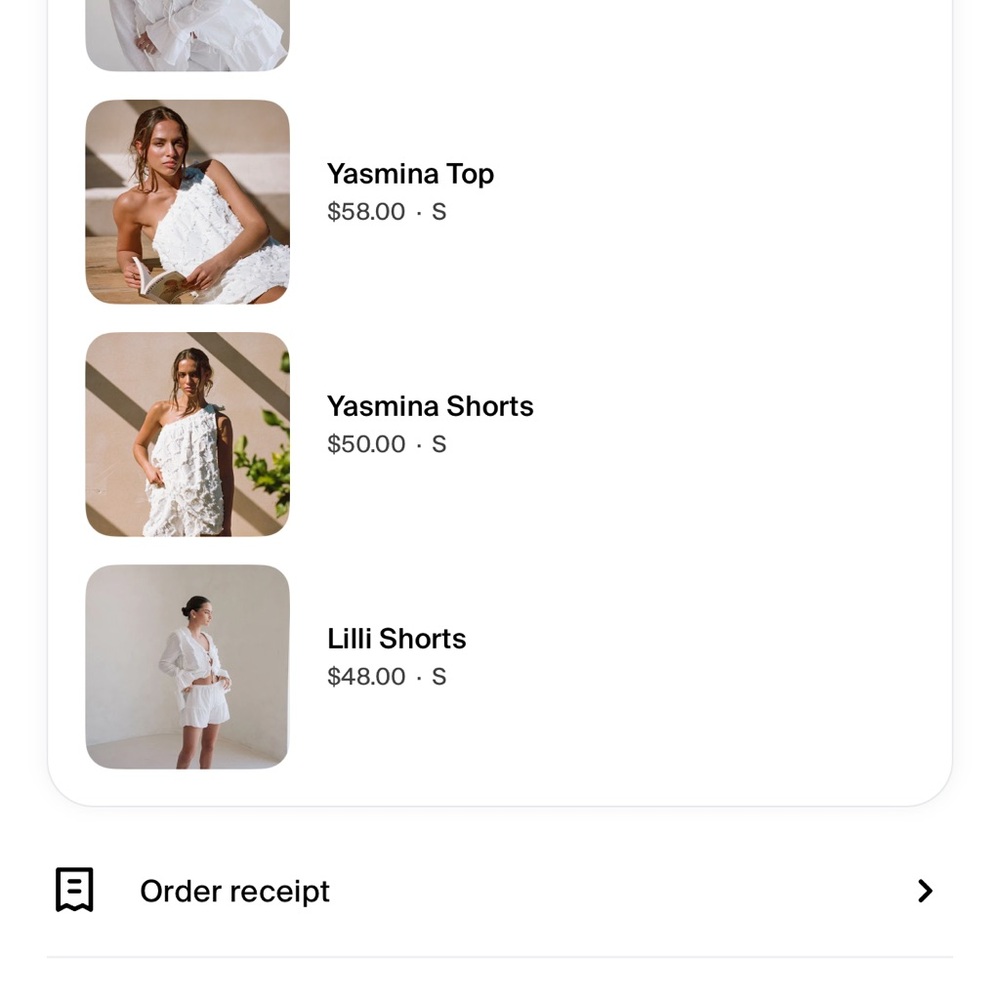 Yasmina Top and Bottom - Picture 2 of 2